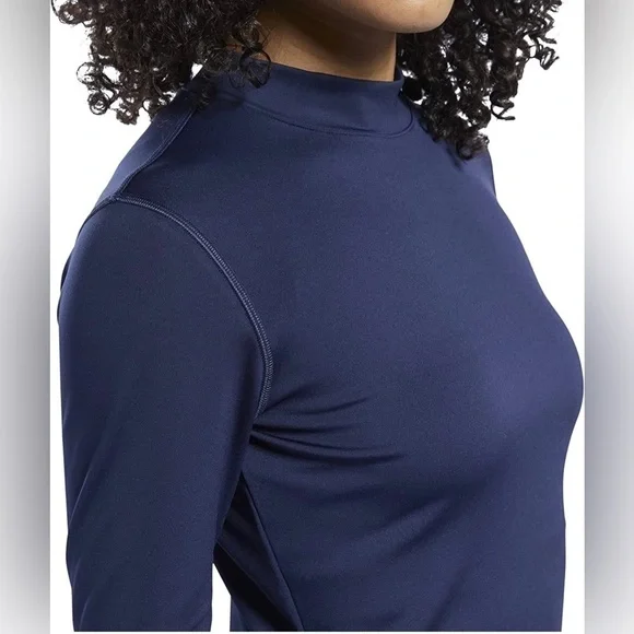 CORE 10 Women's High-Neck Sweat-Wicking Long-Sleeve Shirt-4X - Picture 5 of 10